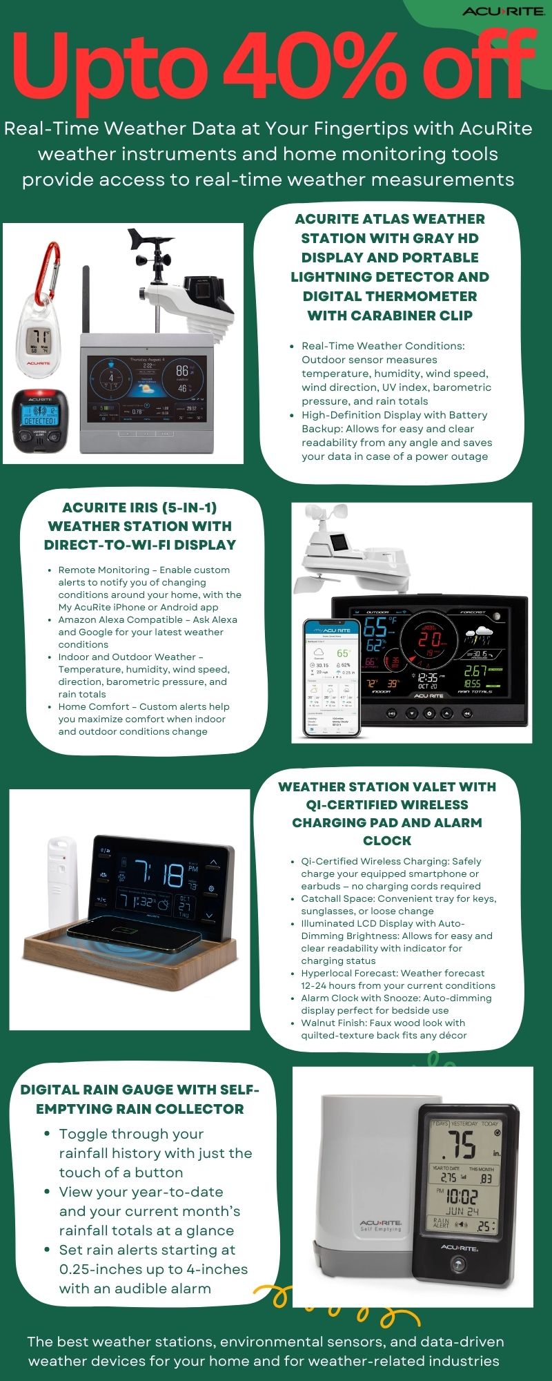 13 Ways To Get Rid of Allergies With Acurite Indoor Air Quality