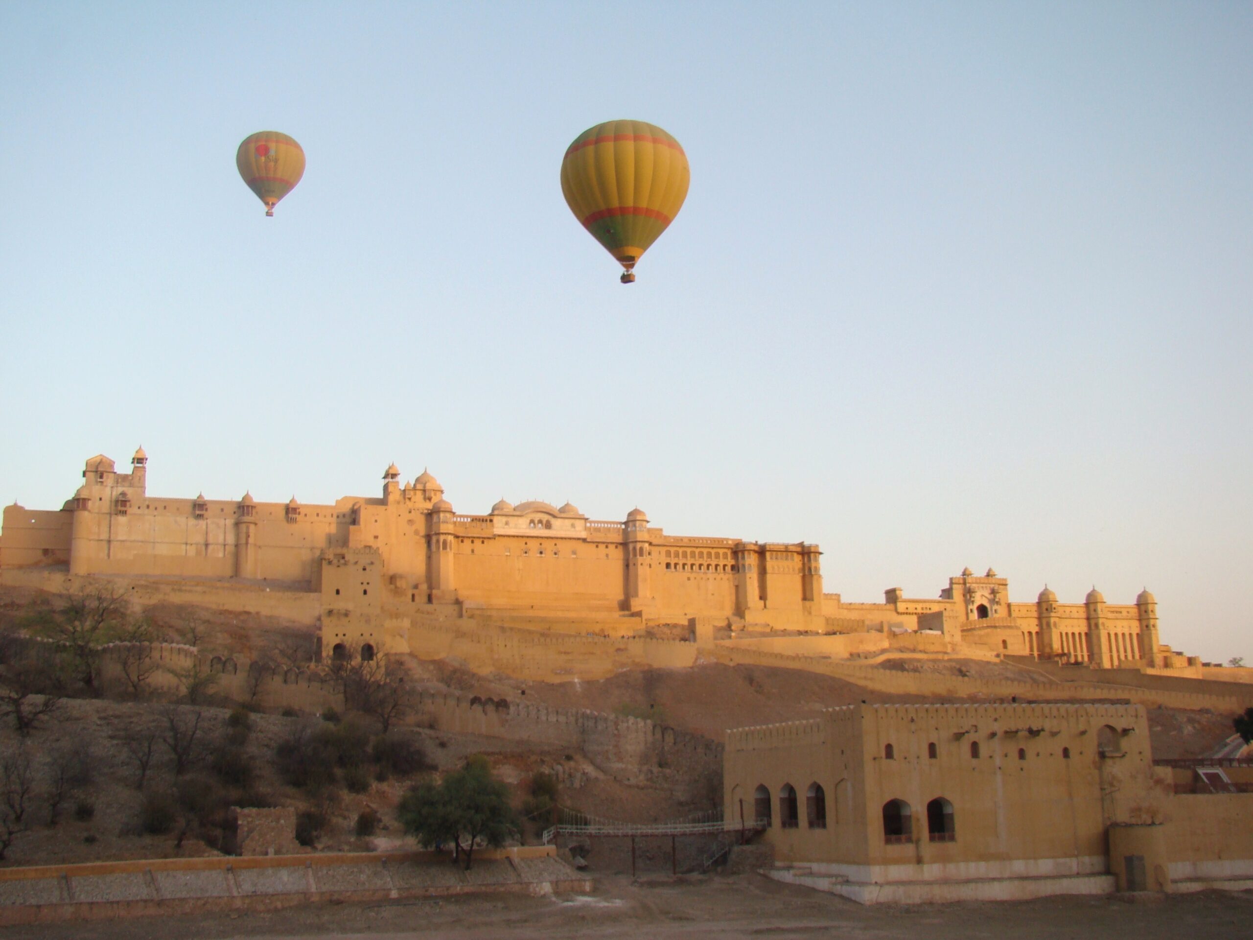 Why Hot Air Ballooning in Jaipur Should Be on Your Bucket List