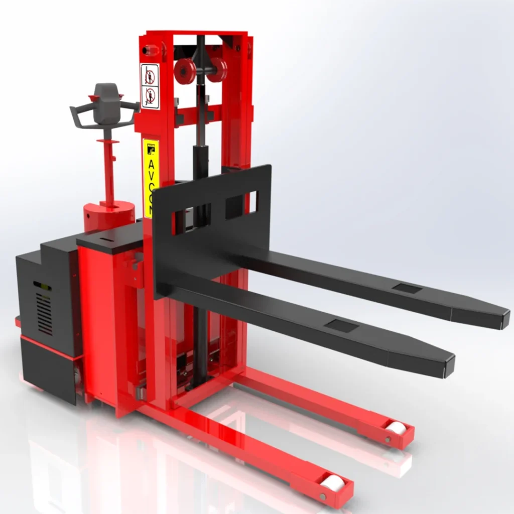 Battery-Operated Pallet Truck – Boost Efficiency with Avcon System’s Smart Material Handling Solutions