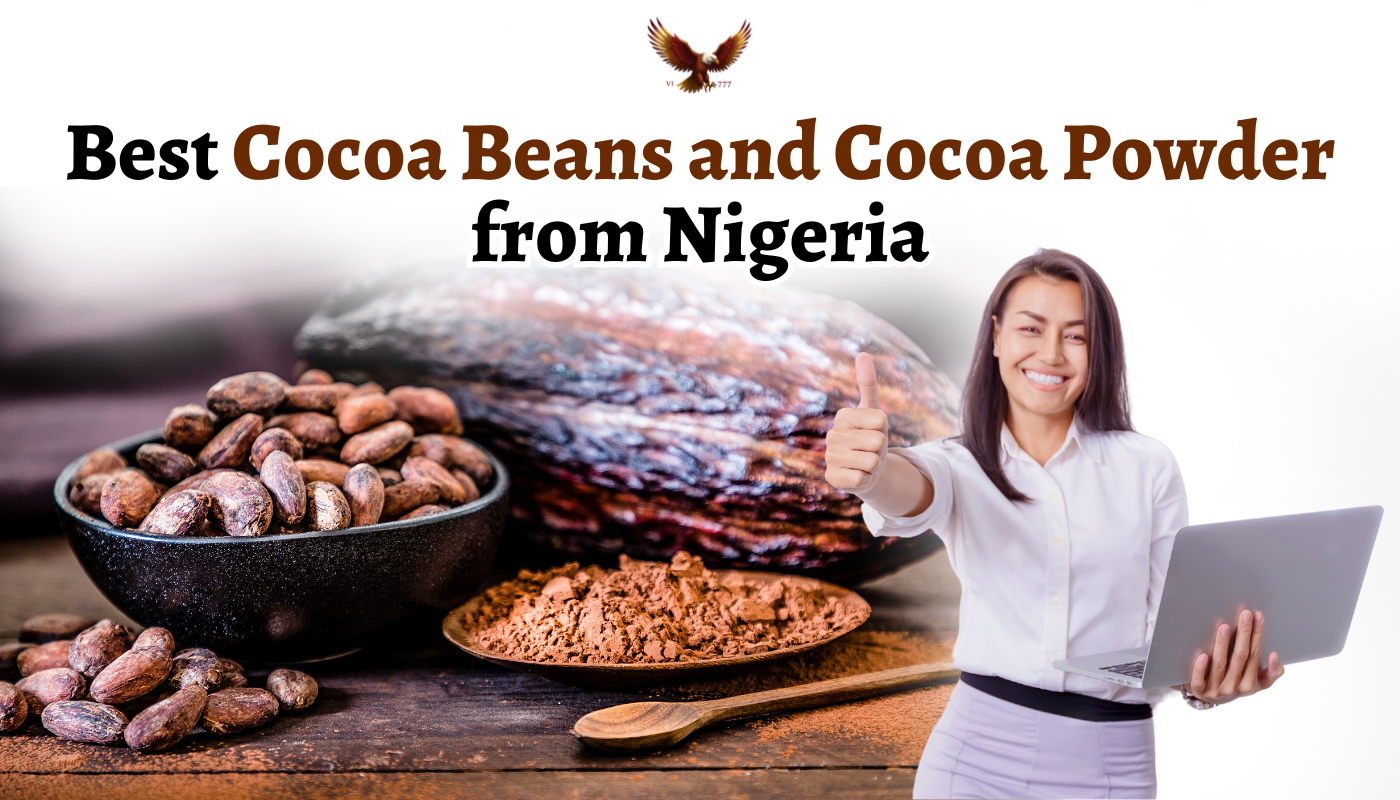 Best Cocoa Beans and Cocoa Powder from Nigeria