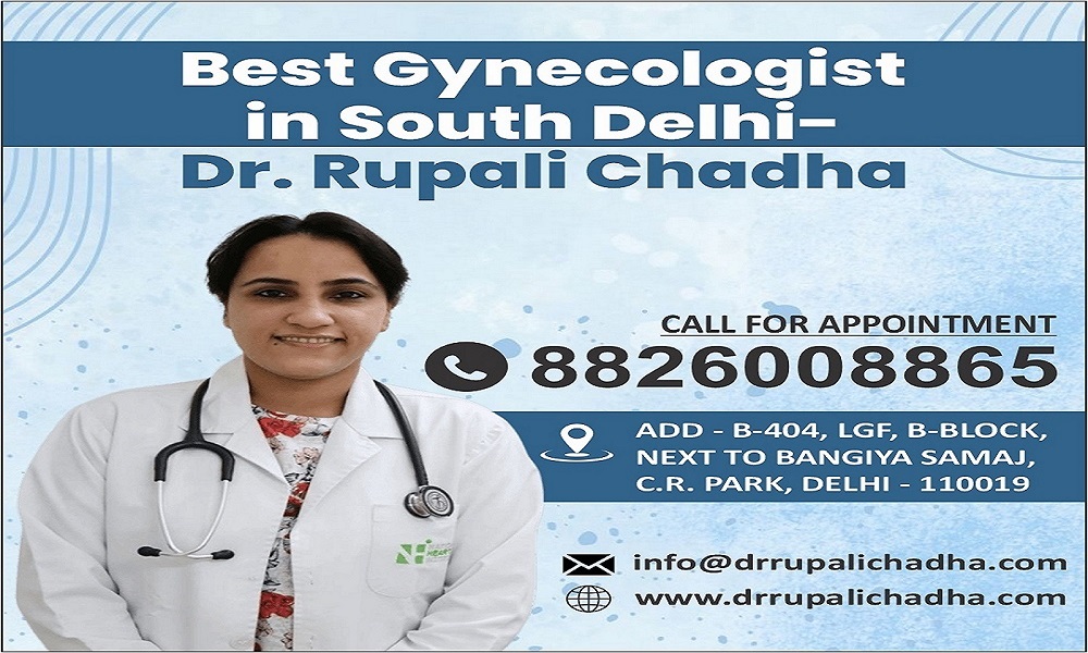 Where to Find the Most Trusted Female Gynecologist in South Delhi?