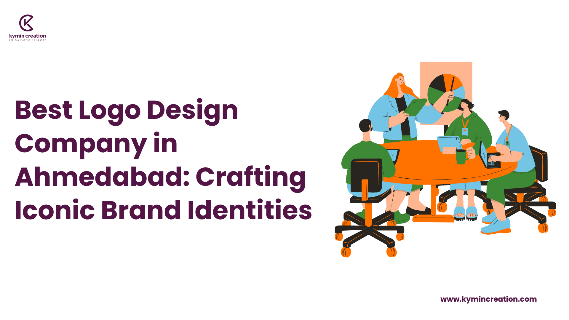 Logo Maker in Ahmedabad: Crafting Brands That Stand Out