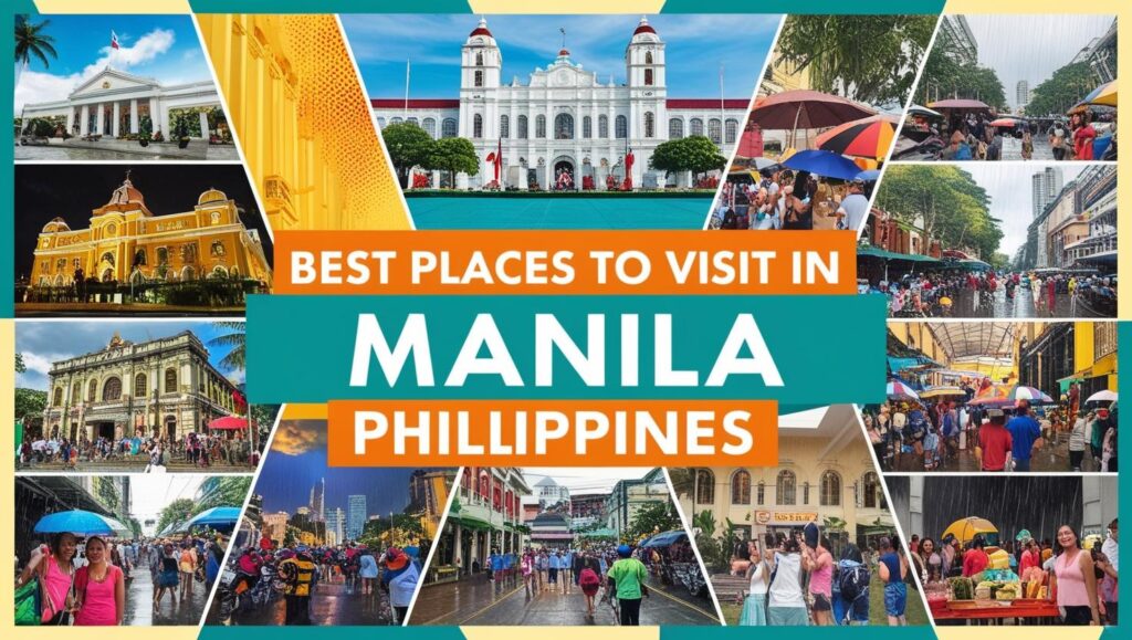 Best Attractions & Places to Visit in Manila: A Family-Friendly Guide