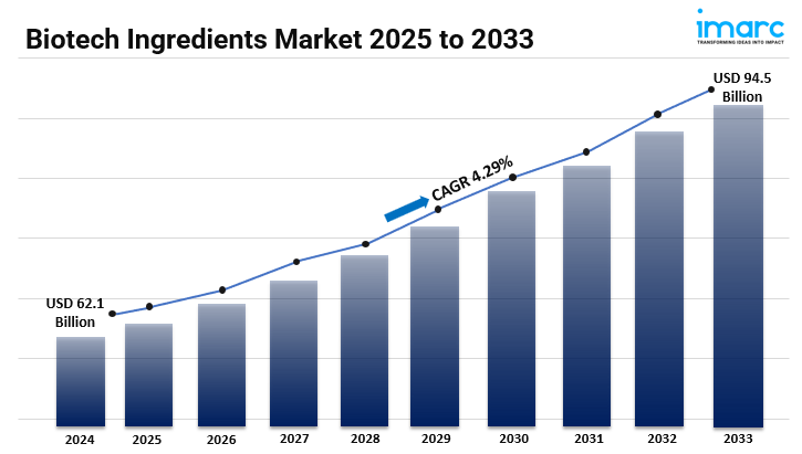 Biotech Ingredients Market 2025-2033: Global Industry Analysis, Share, Size, Growth and Forecast