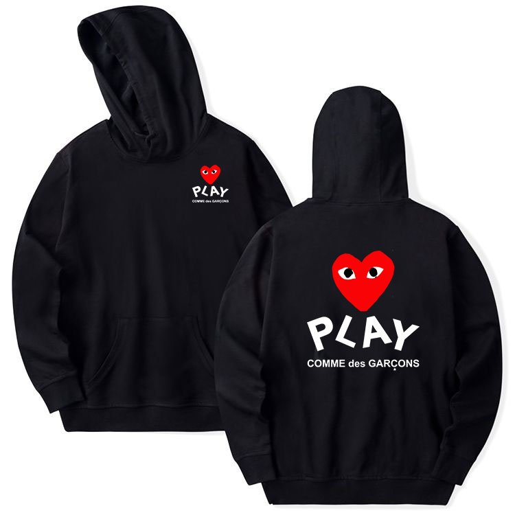 Commes des garcons Hoodie Quality that are loved by celebrities and influencers