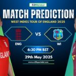 ENG vs WI Match Prediction by E2bet, 1st ODI Match Details - Who will win today’s match?