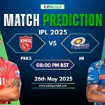 PBKS vs MI Match Prediction by E2bet: 69th T20 Match, IPL 2025