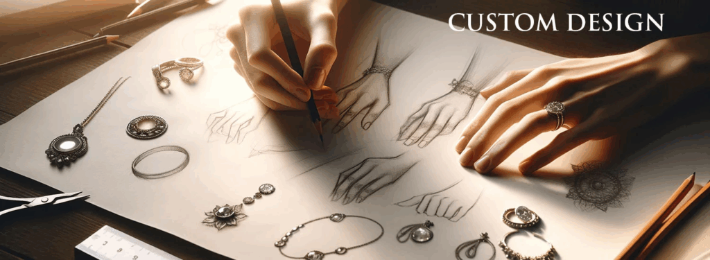 What are the benefits of buying custom jewelry in Las Vegas?