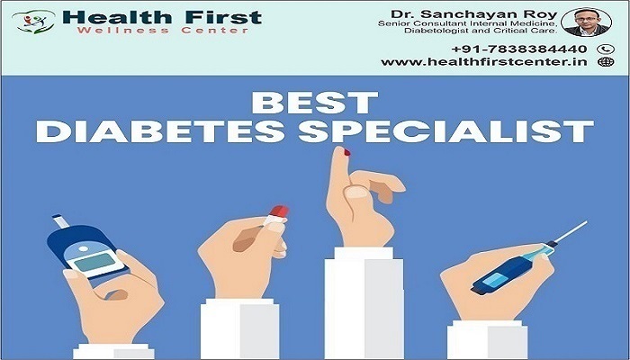 Searching for a Diabetes Specialist? Here’s Who to Consult: Dr. Sanchayan Roy