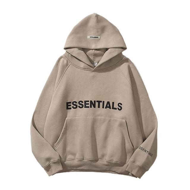From Couch to Concrete – Essentials Hoodie Delivers