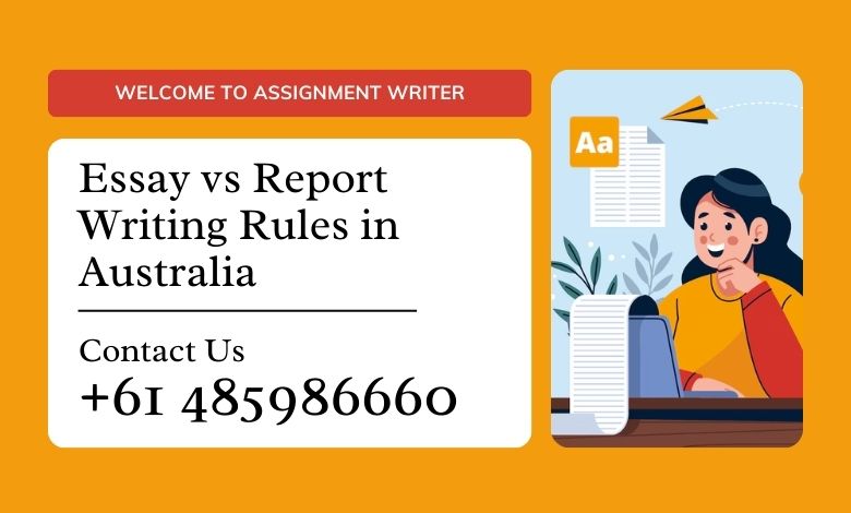 Essay vs Report Writing Rules in Australia