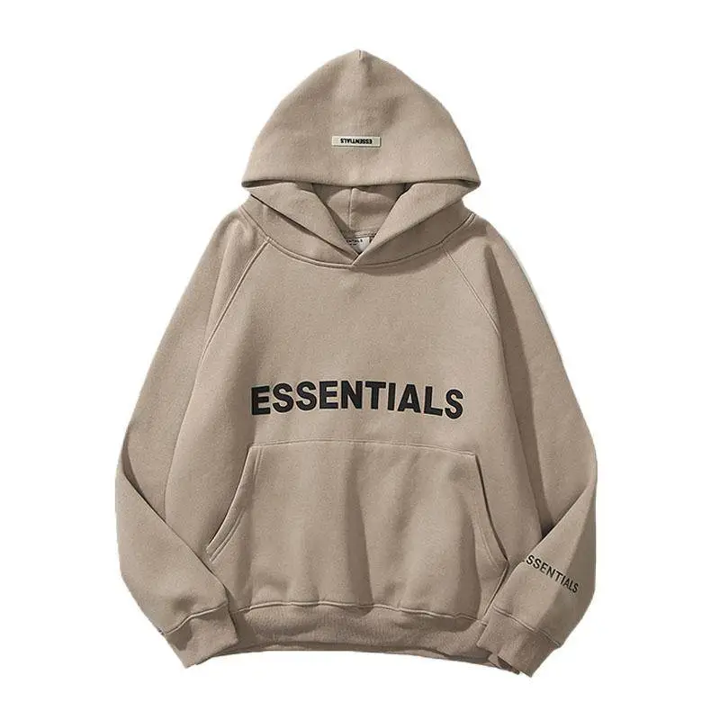 The Essentials Hoodie: Streetwear’s Simplest Luxury Reimagined