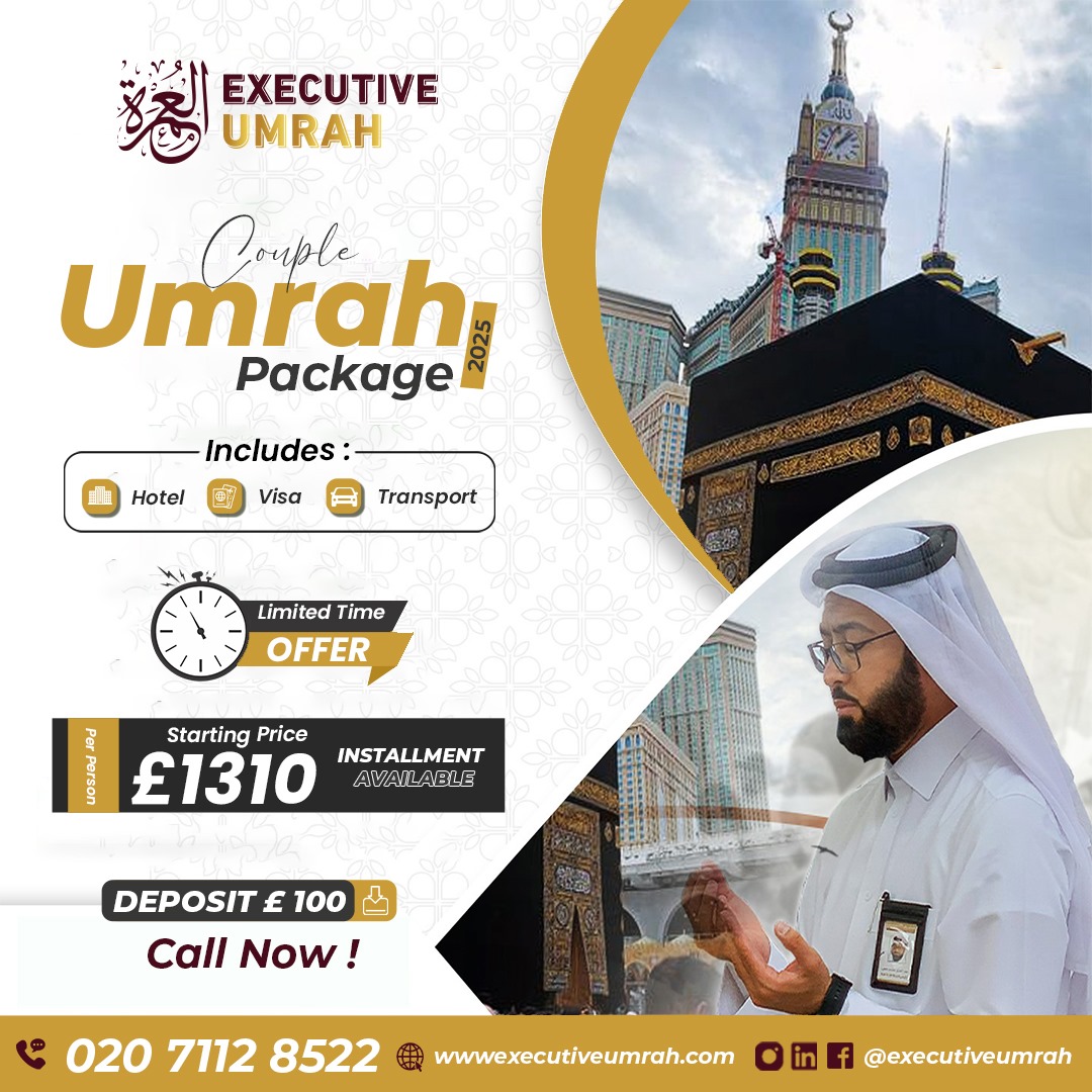 The Umrah Visa Process with Executive July Umrah Packages