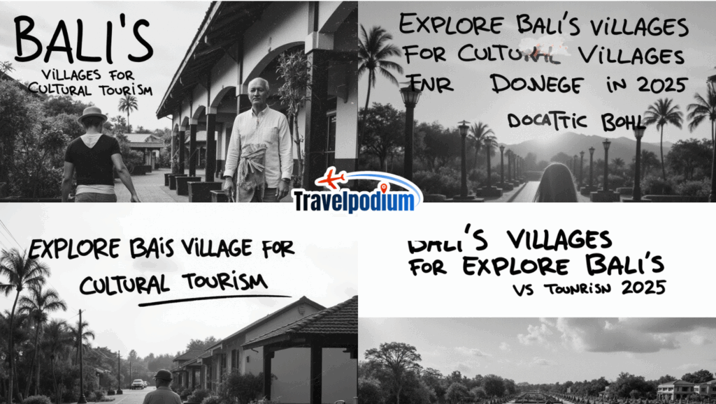 Explore Bali’s Villages for Cultural Tourism in 2025