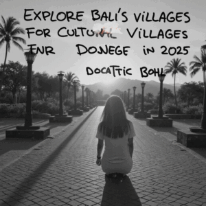 Bali Indonesia Tourism