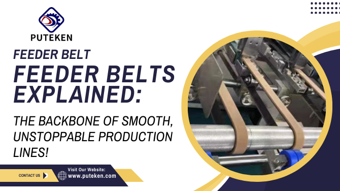 Feeder Belts Explained: The Backbone of Smooth, Unstoppable Production Lines!