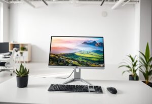 HP P203 Monitor