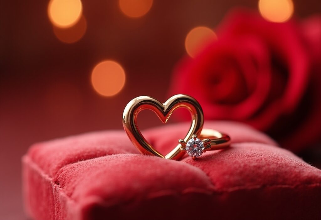 How to Style Heart Shaped Rings with Other Jewellery Pieces