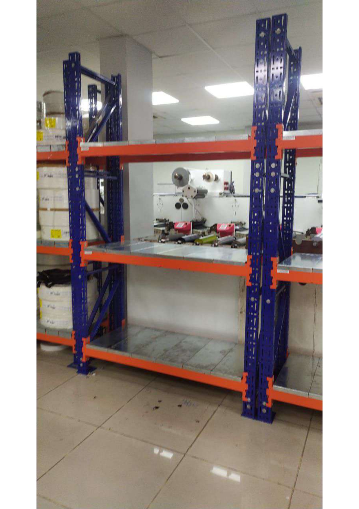 Warehouse Optimization through Heavy Duty Storage Systems