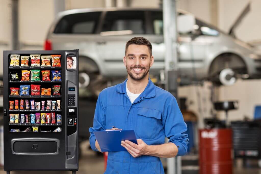How Do Free Vending Services Help Offices Save Money?