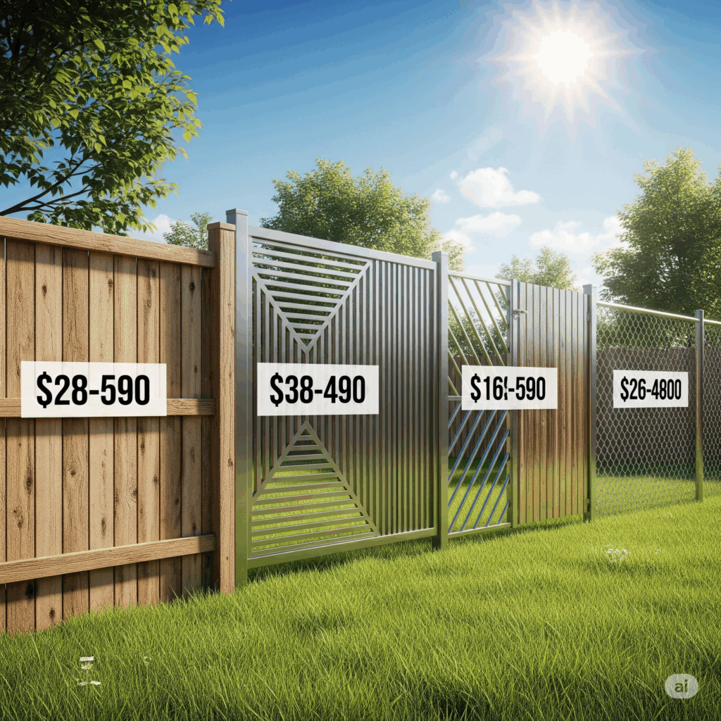 How Much Does a Fence Cost? Breaking Down the Real Price in 2025