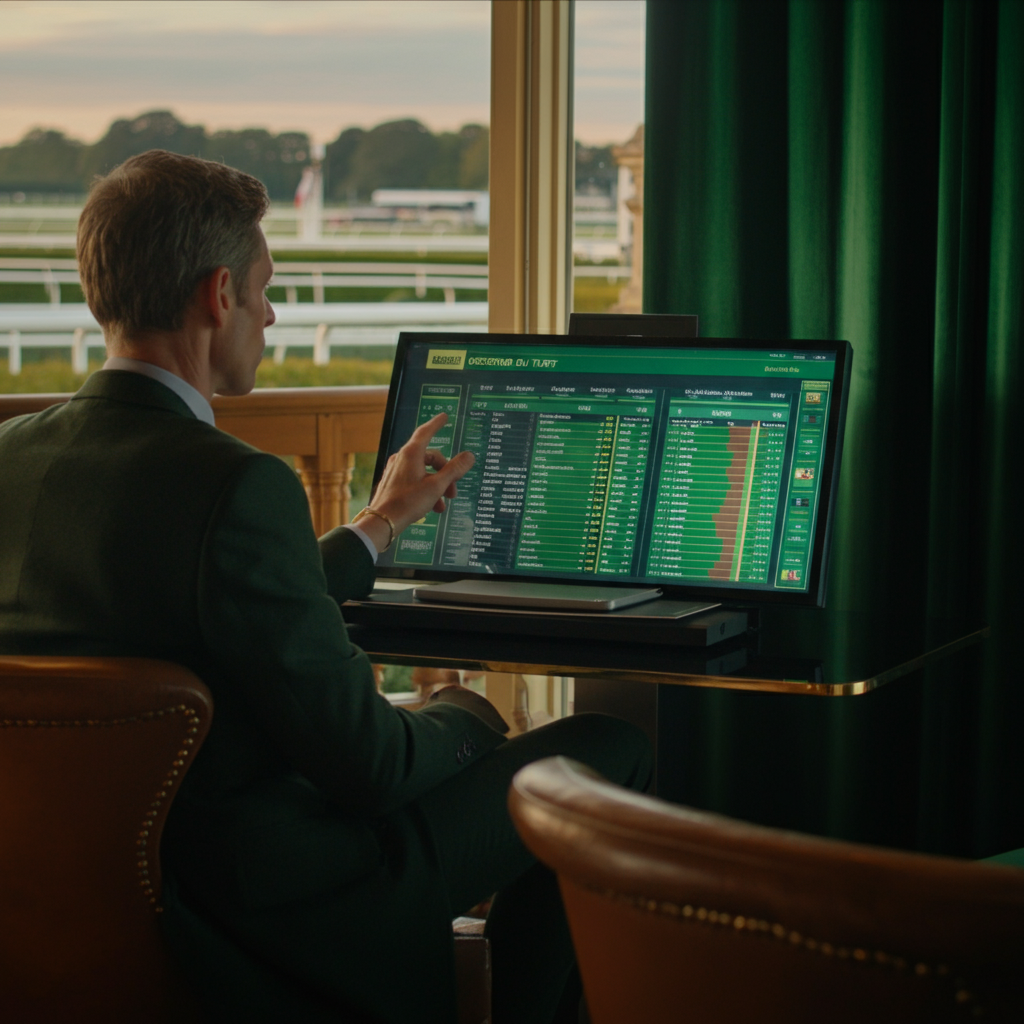 How to Use Jockey and Trainer Statistics for Smarter Turf Bets