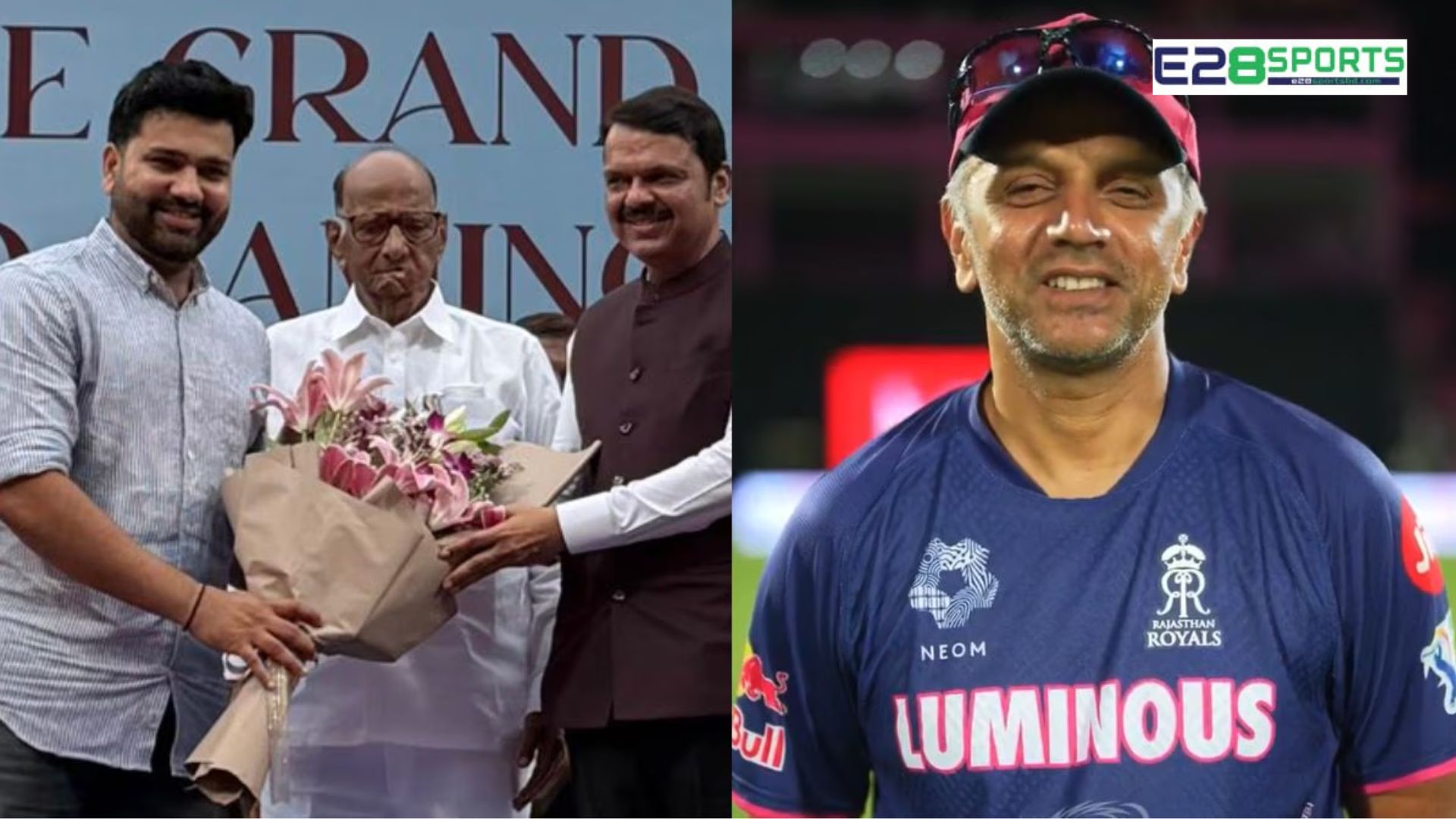Rahul Dravid congratulated the Indian player for the ‘Rohit Sharma Stand’, said- … this is the true reward for your contribution