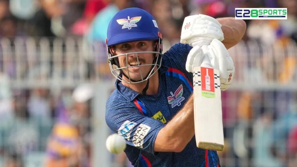 IPL 2025: Mitchell Marsh’s innings was the play of the day in GT vs LSG match