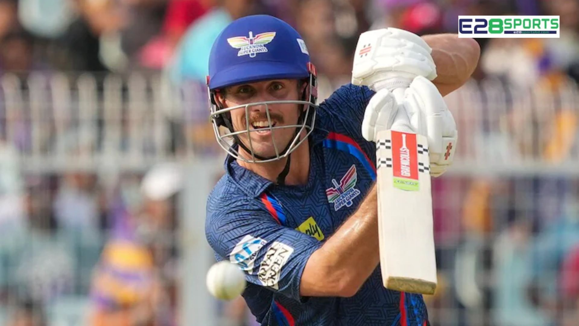 IPL 2025: Mitchell Marsh’s innings was the play of the day in GT vs LSG match
