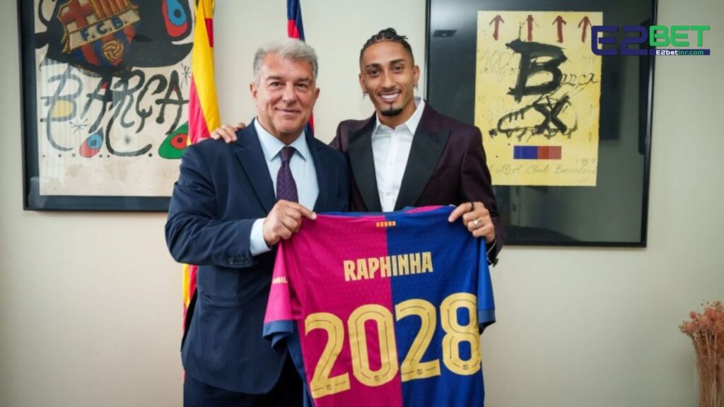 Rafinha signs new contract with Barcelona, ​​wants to retire at Blaugrana