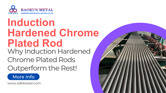 Built to Last: Why Induction Hardened Chrome Plated Rods Outperform the Rest!