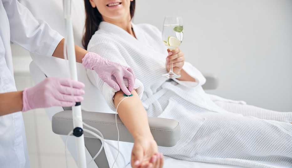Iv Drip For Immune System Boost