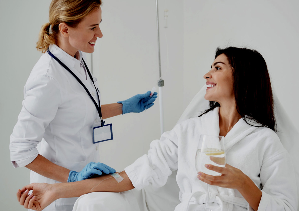 Boost Immunity with These IV Drips in Dubai