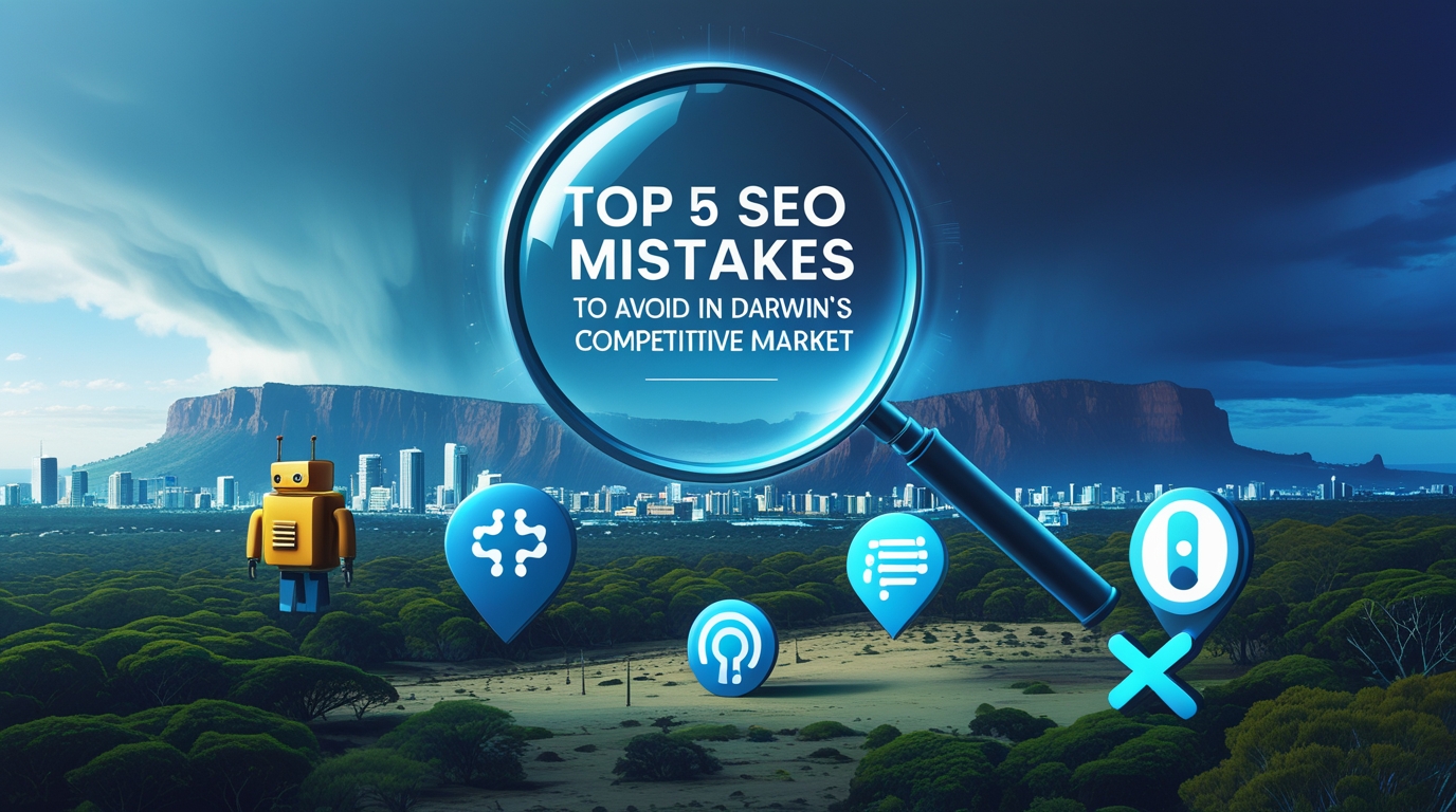 Top 5 SEO Mistakes to Avoid in Darwin’s Competitive Market
