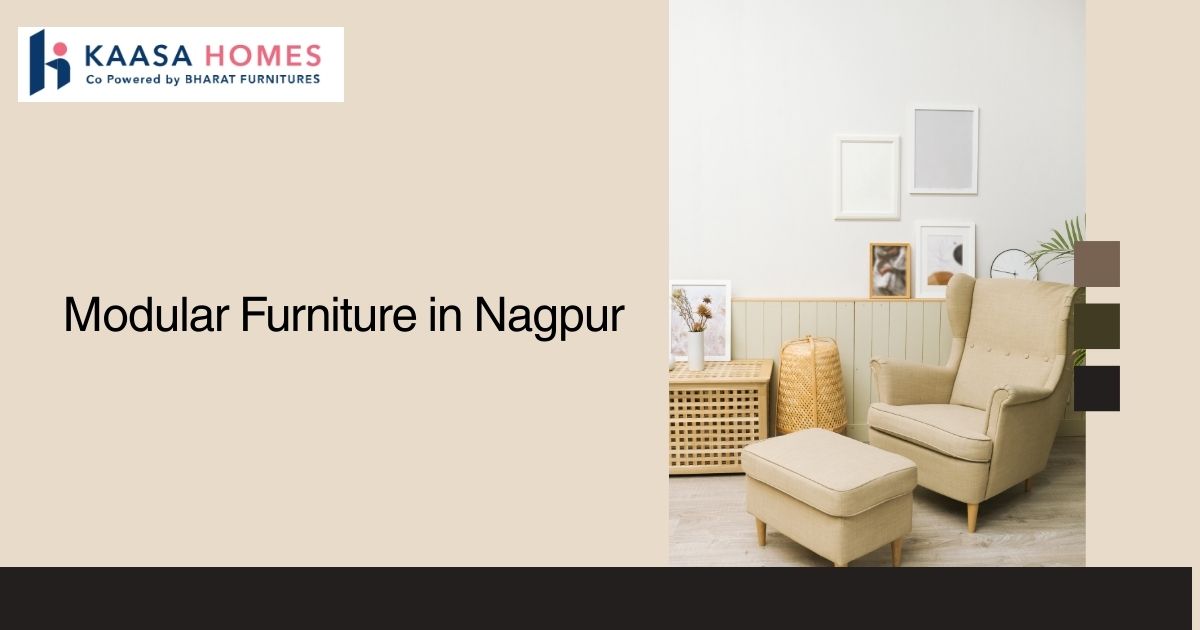 Upgrade Your Living Area with Modular Furniture in Nagpur