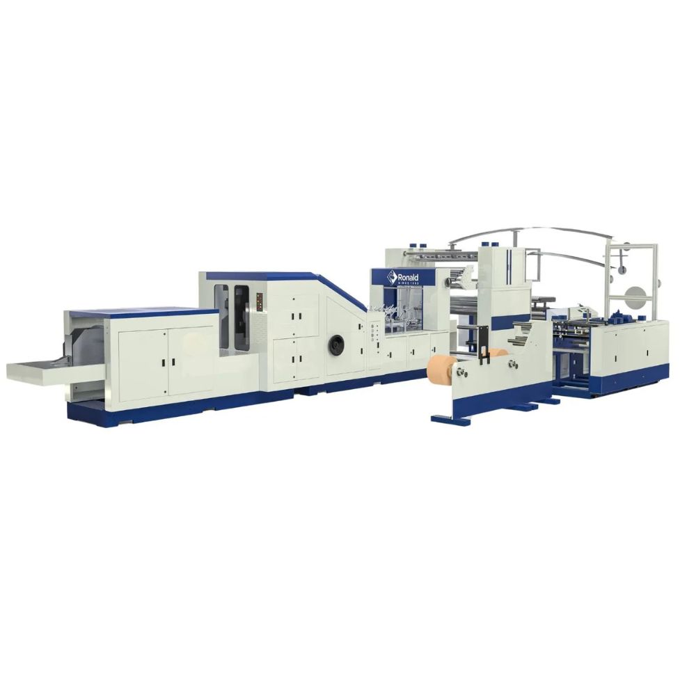 Automatic Paper Bag Making Machine | Ronald India