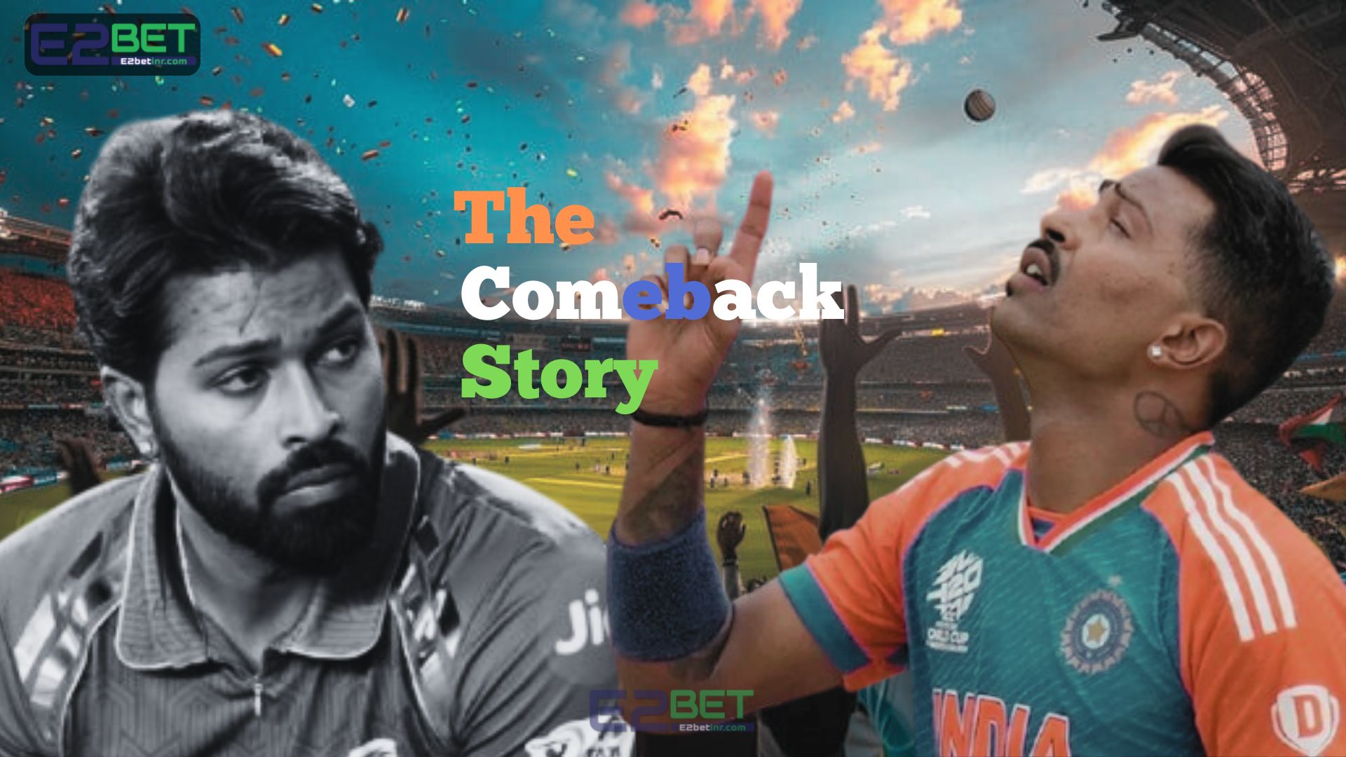 Hardik Pandya’s Roaring Comeback: When Silence Became the Loudest Answer