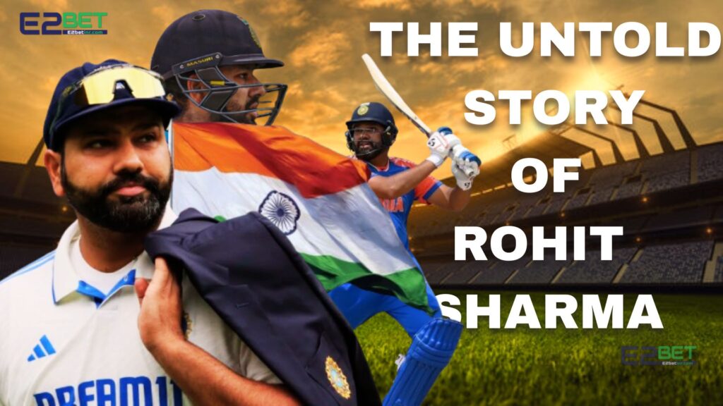 Rohit Sharma’s Untold Story: From Setbacks to Becoming India’s Hitman