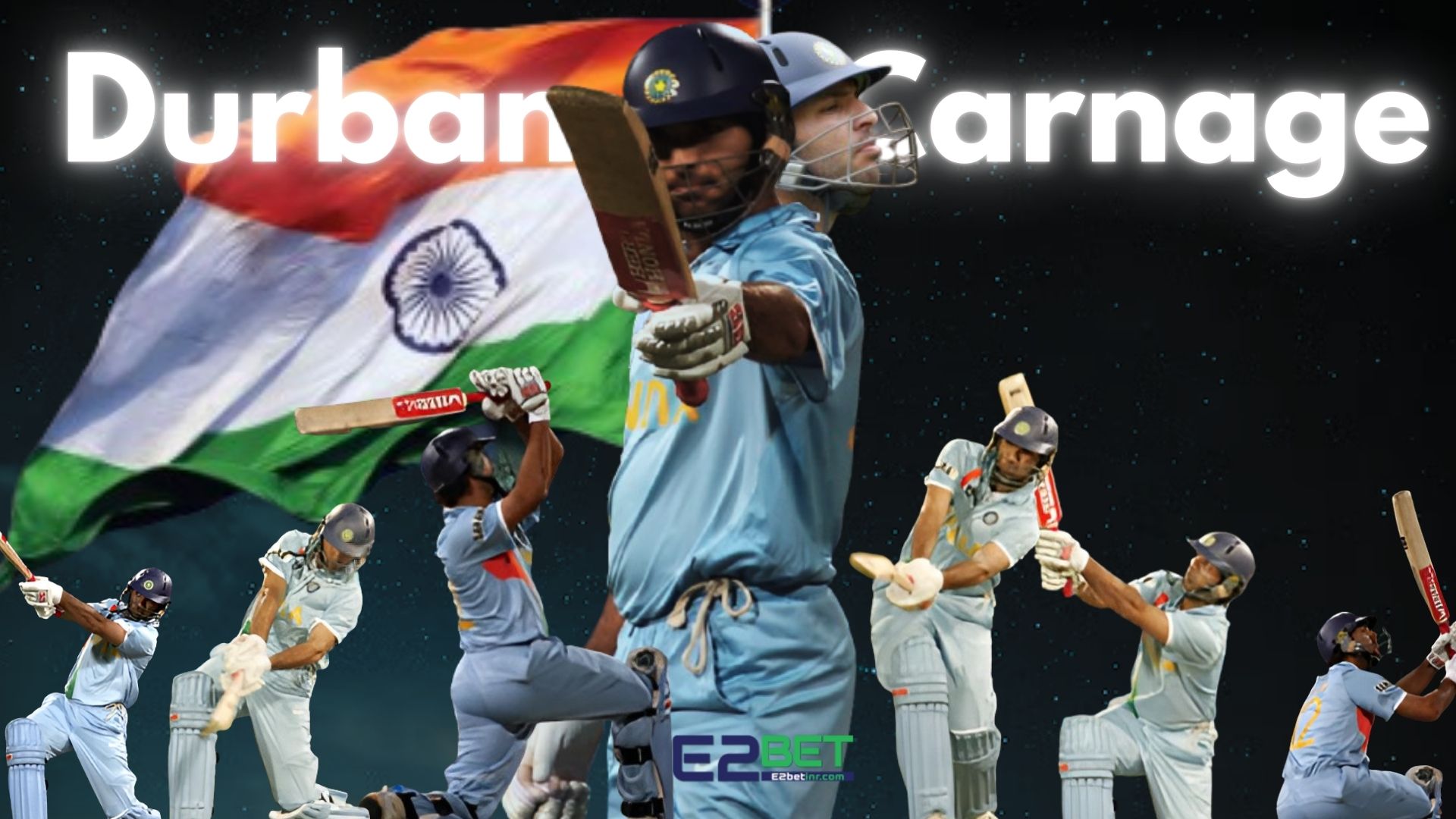 The Night of Fire: Yuvraj Singh’s Explosive Revenge Story