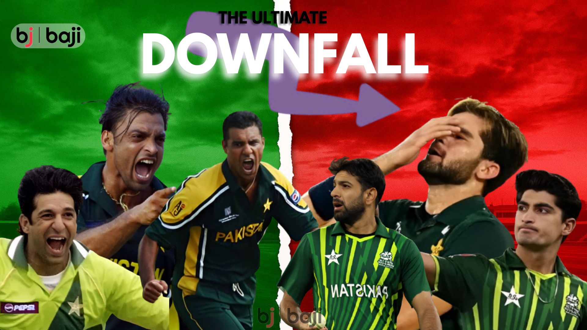The Rise and Fall of Pakistan’s Fast Bowling attack