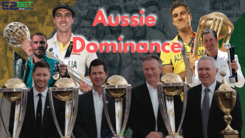 The Untold Secrets Behind Australia’s Success in ICC Tournaments