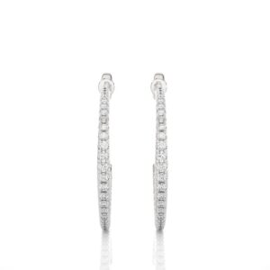 lab diamonds earings