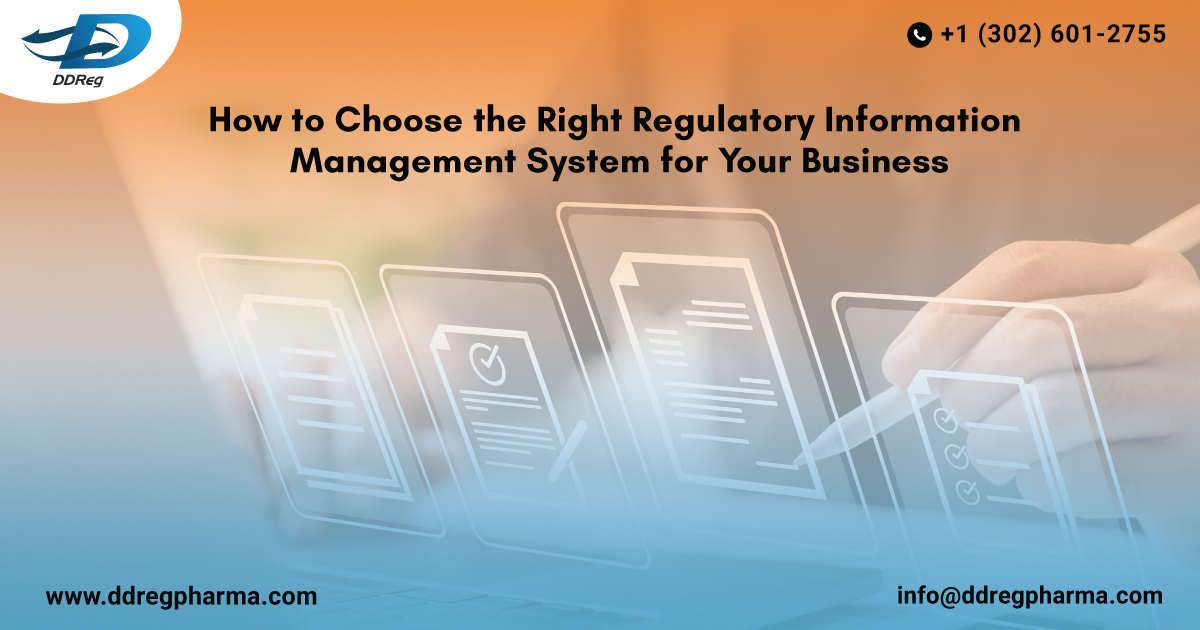 Role of Regulatory Information Management Systems -RIMS Tools in Asia Market