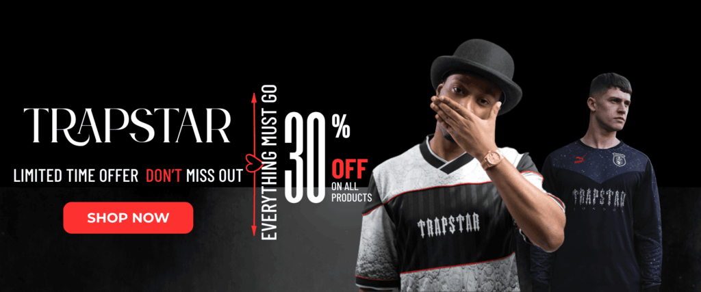 Explore Eric Emanuel & Trapstar Clothing: Hoodies, Shorts, Tracksuits & More