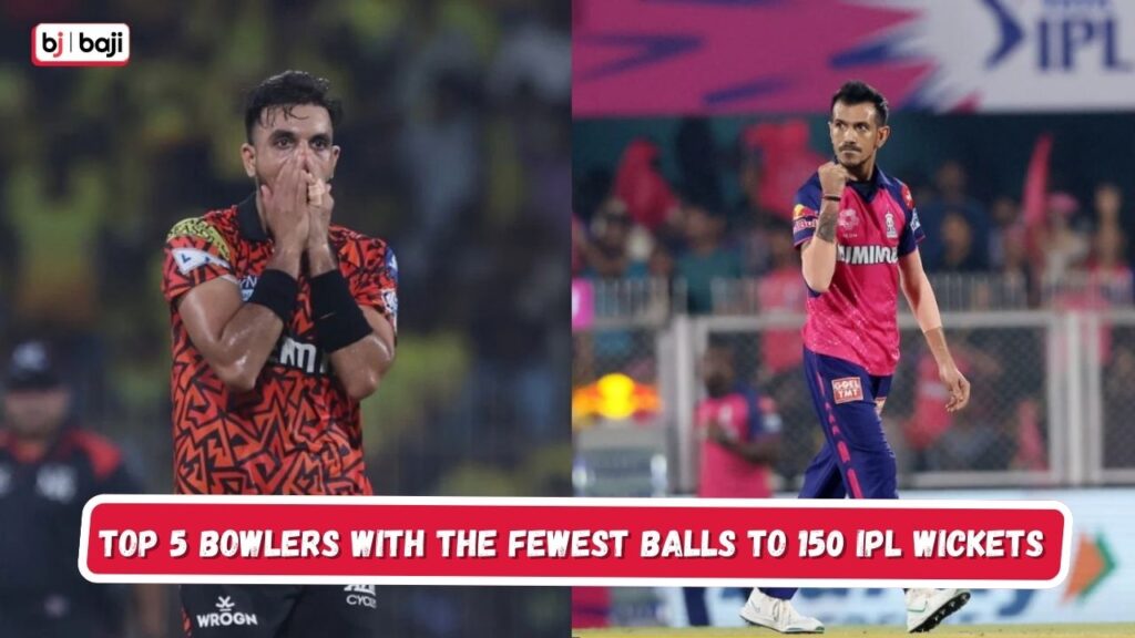 Top 5 Bowlers with the Fewest Balls to 150 IPL Wickets