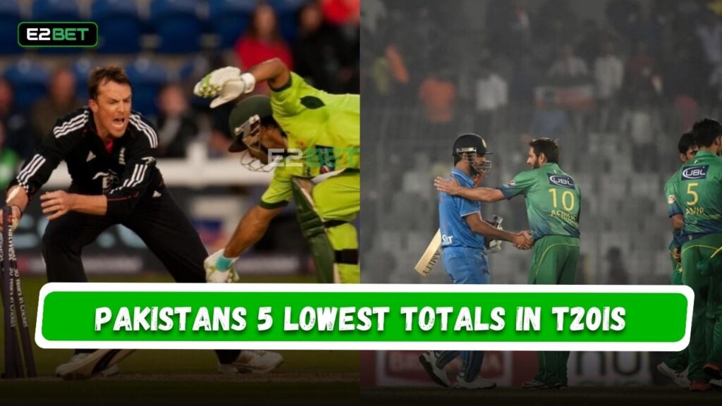How Low Can It Go? Pakistans 5 Lowest Totals in T20Is