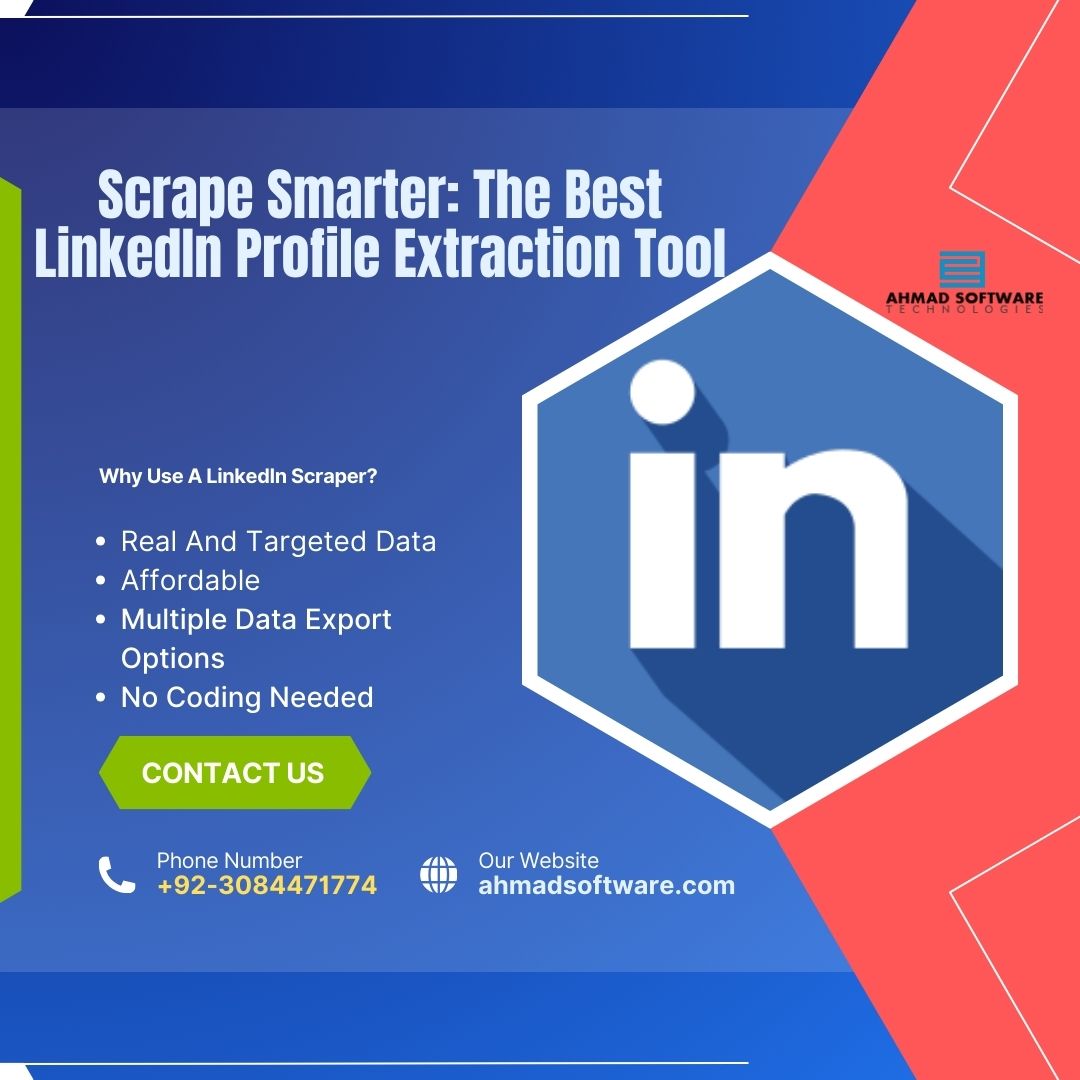 Scrape Smarter: The Best LinkedIn Profile Extraction Tool