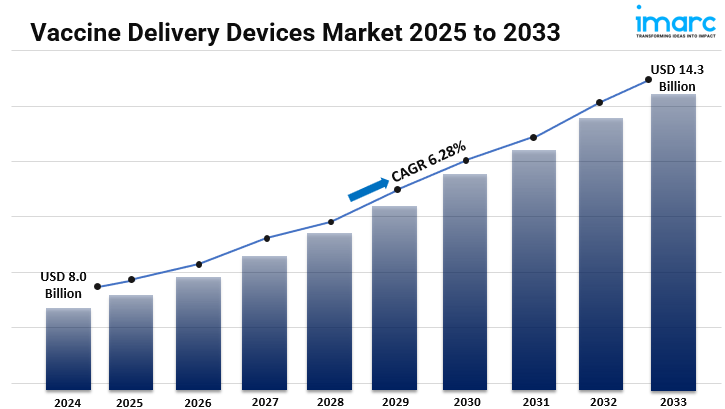 Vaccine Delivery Devices Market Report 2025-2033: Scope, Share, Size, Outlook, Forecast and Analysis