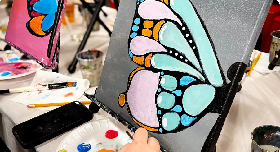 Discover the Best Paint and Sip Events Near You in Washington