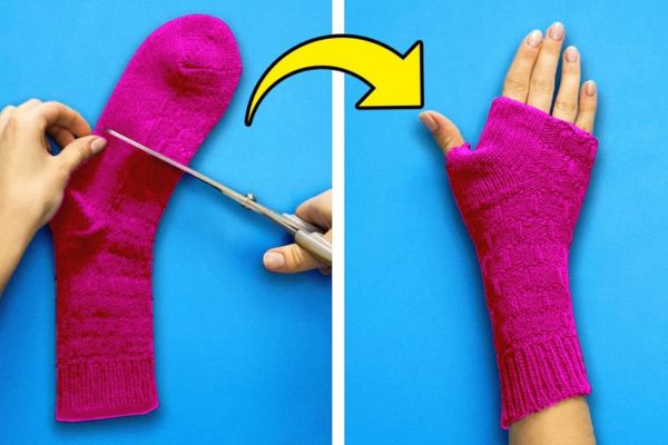 Clever Things to Do with Your Old Socks